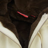 Supreme シュプリーム 22aw  Faux Fur Lined Zip Up Hoodie Sweatshirt ファー ジップ パーカー オフホワイト系 L【美品】【中古】