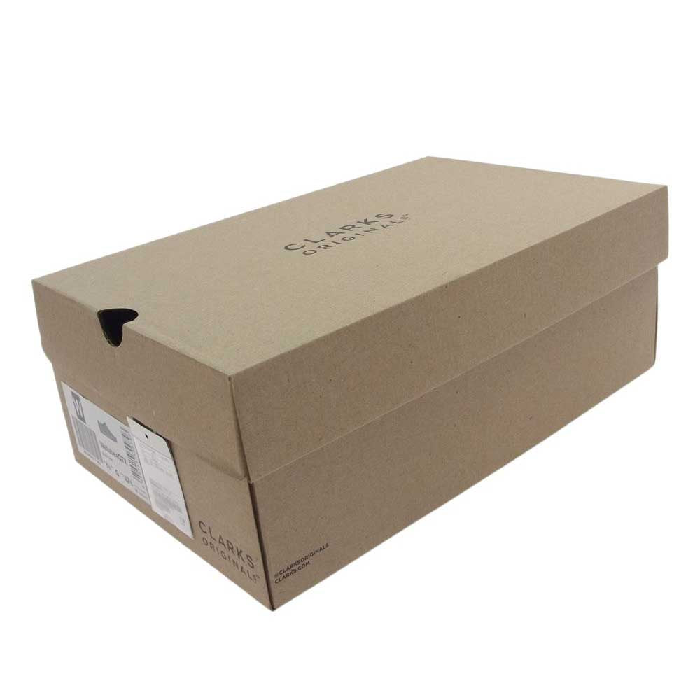 Clarks クラークス 3138 × green label relaxing ユナイテッドアローズ グリーンレーベル リラクシング 別注 Wallabee GTX ワラビー ゴアテックス シューズ ブラック系 UK8.5【中古】