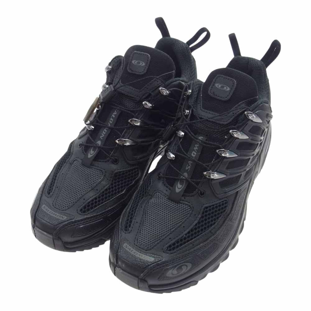 salomon サロモン 471798 ACS PRO トレッキングシューズ スニーカー ブラック系 27cm【中古】