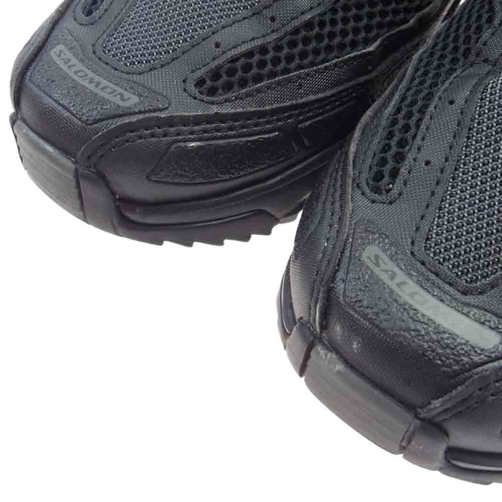 salomon サロモン 471798 ACS PRO トレッキングシューズ スニーカー ブラック系 27cm【中古】