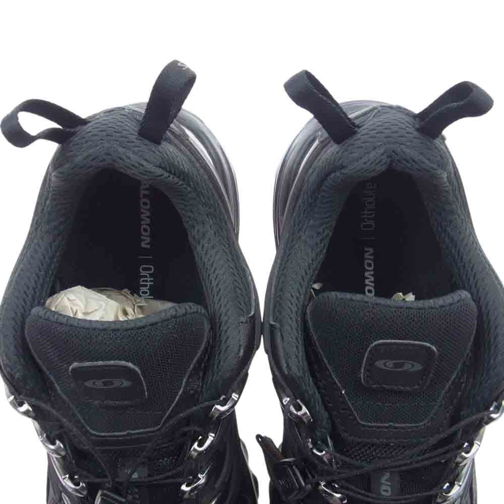 salomon サロモン 471798 ACS PRO トレッキングシューズ スニーカー ブラック系 27cm【中古】