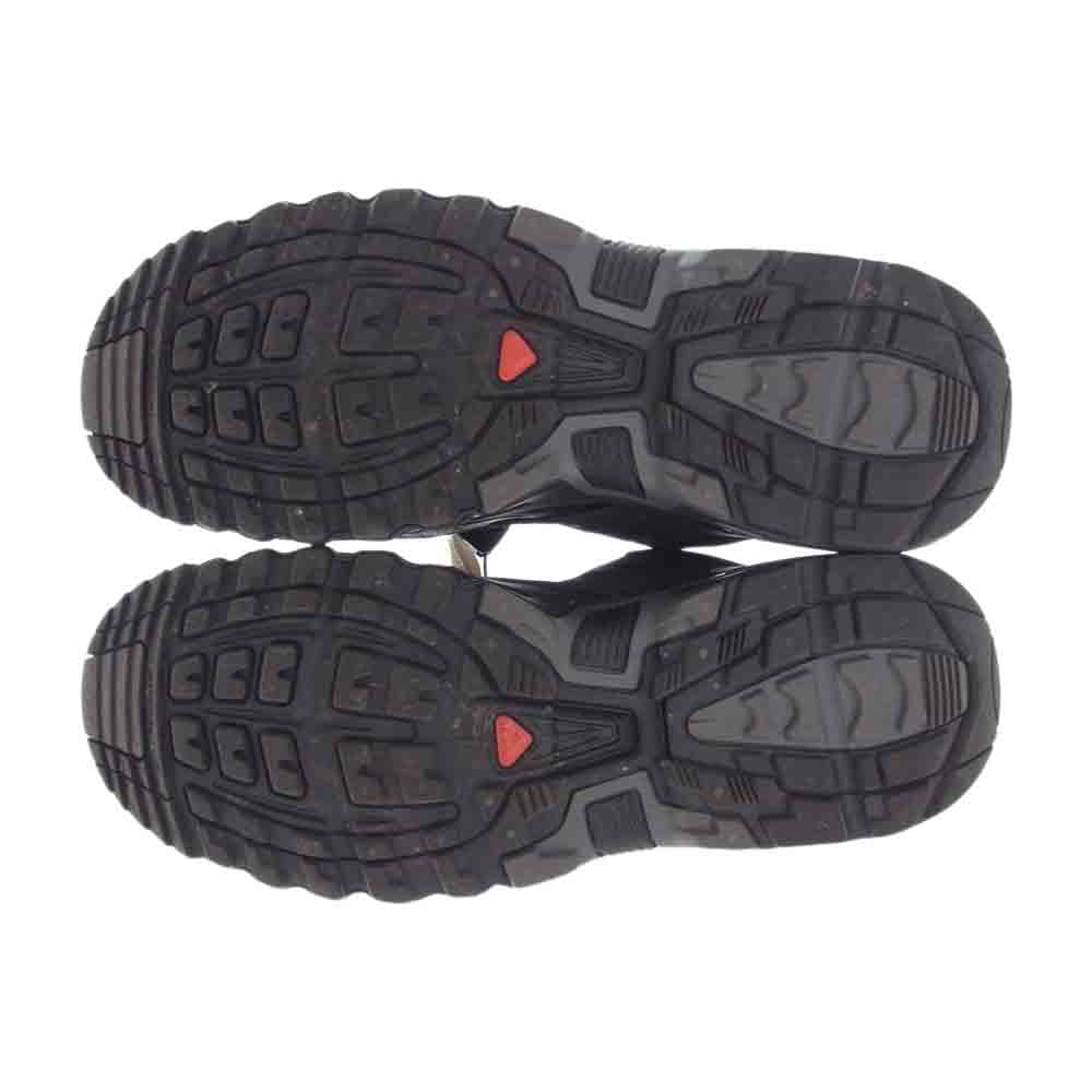 salomon サロモン 471798 ACS PRO トレッキングシューズ スニーカー ブラック系 27cm【中古】