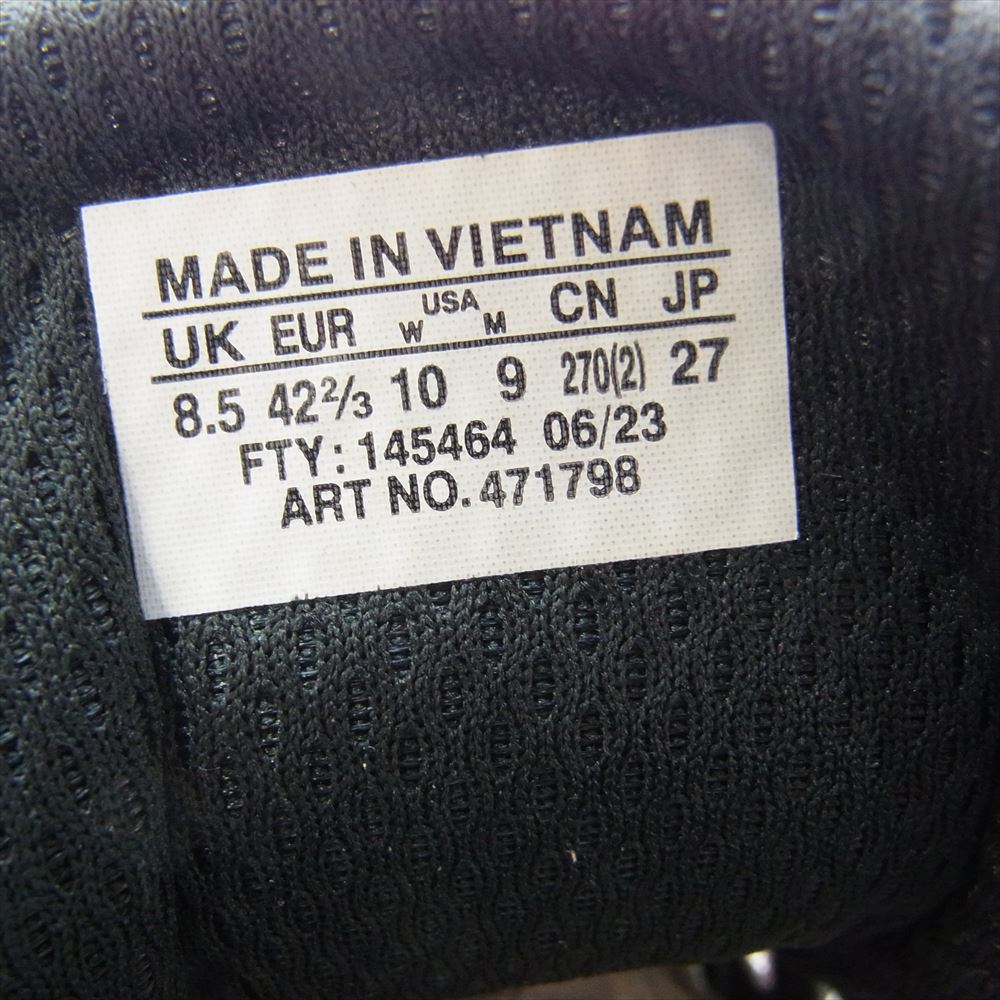 salomon サロモン 471798 ACS PRO トレッキングシューズ スニーカー ブラック系 27cm【中古】