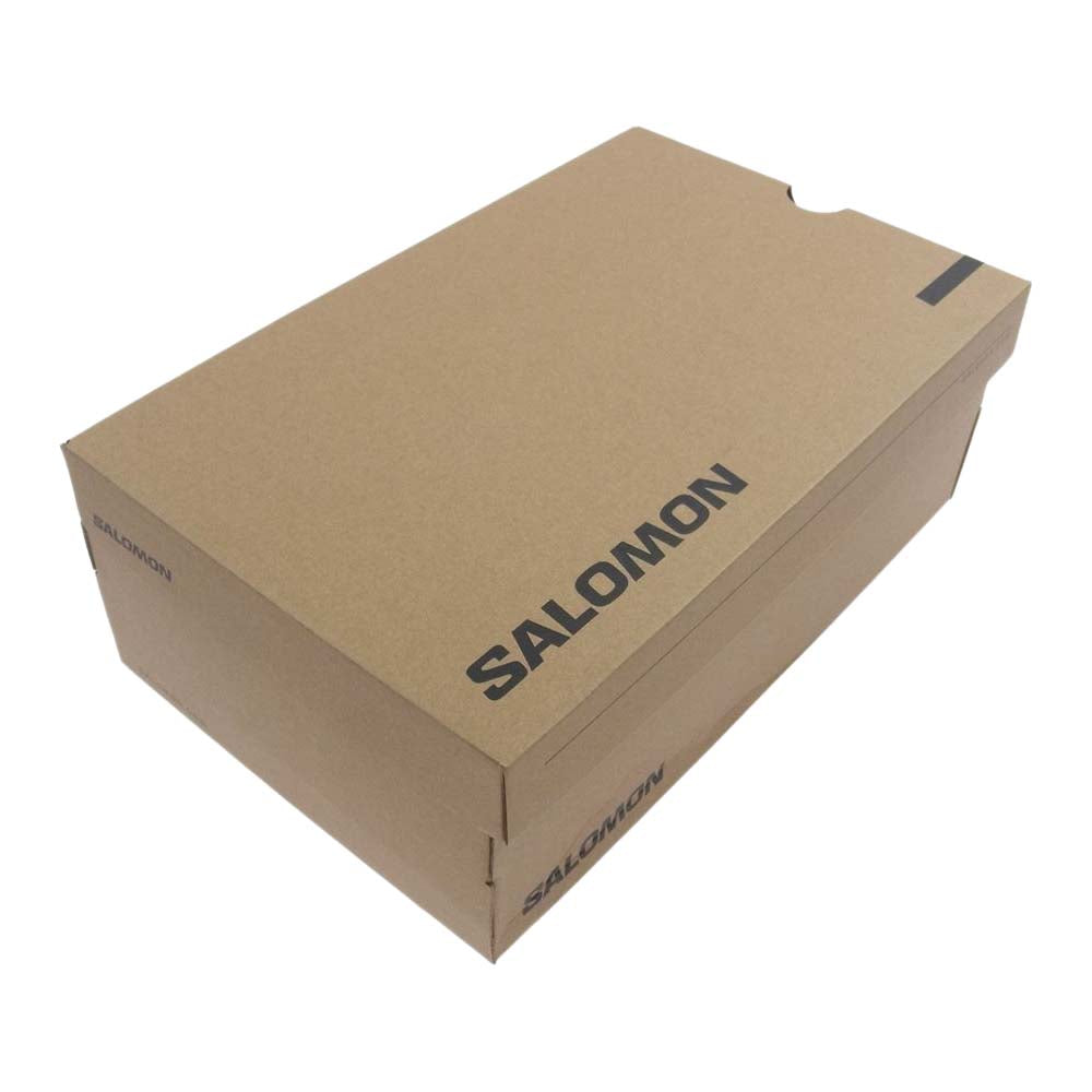 salomon サロモン 471798 ACS PRO トレッキングシューズ スニーカー ブラック系 27cm【中古】