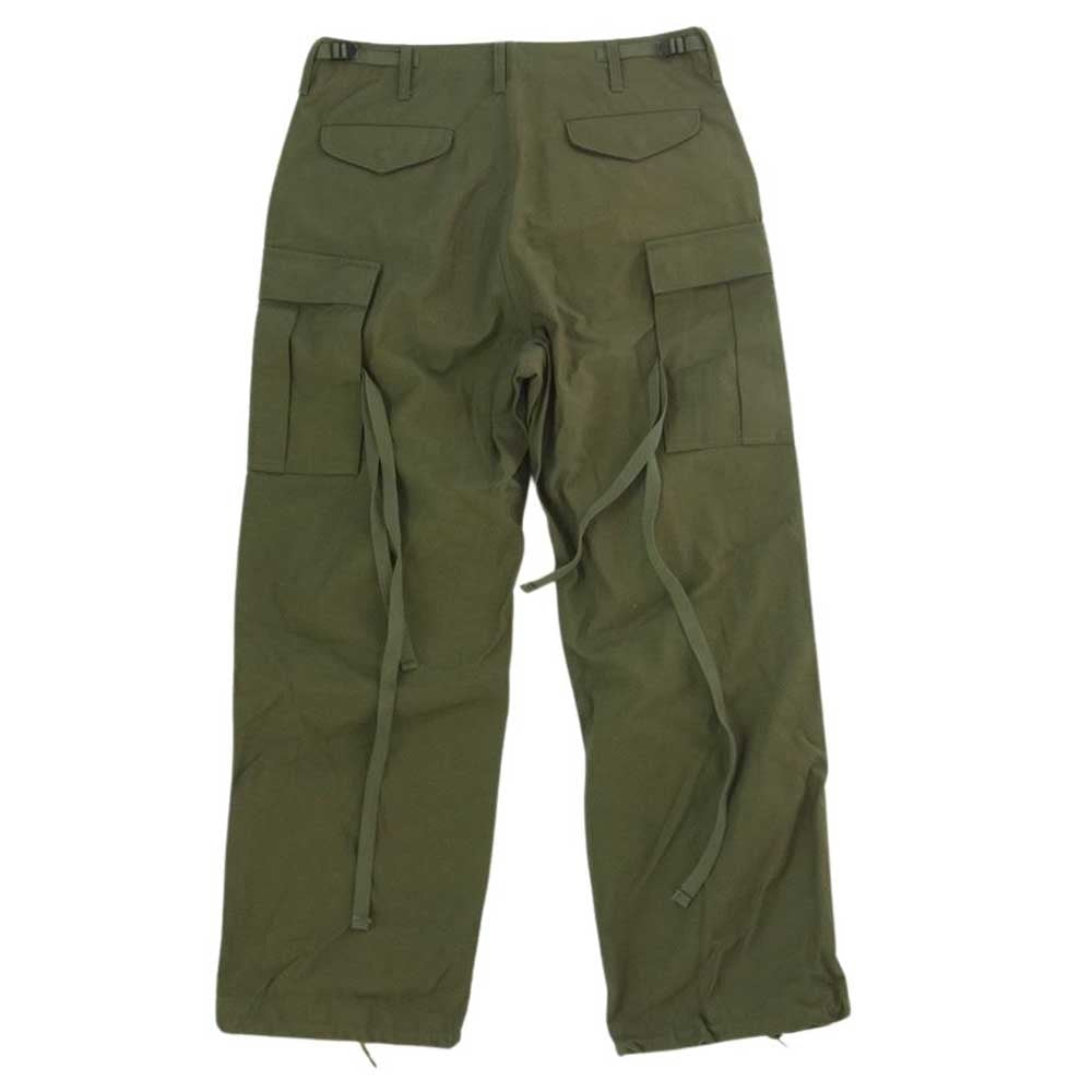 A VONTADE アボンタージ M-65 Trousers トラウザーズ カーゴ パンツ カーキ系 M【中古】