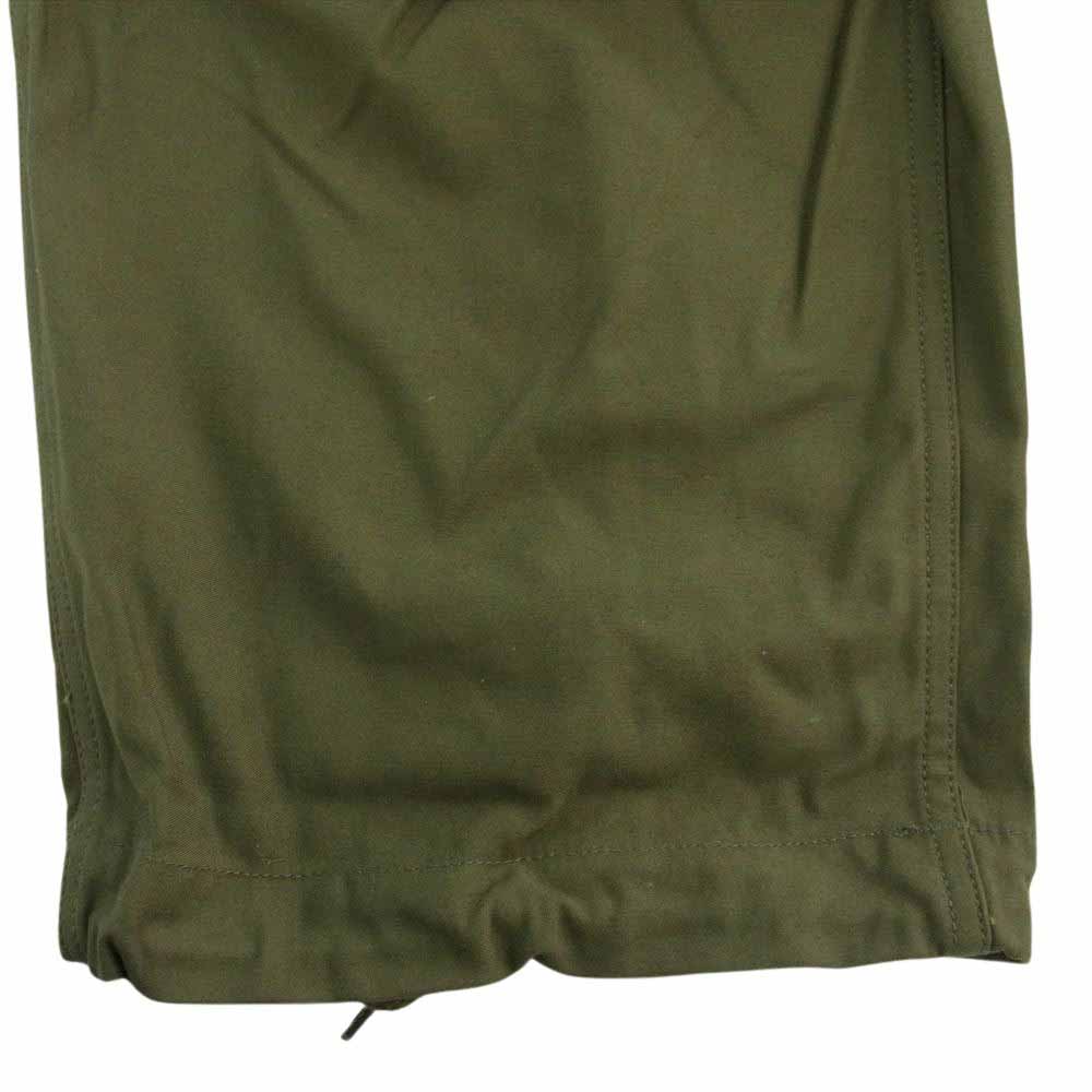 A VONTADE アボンタージ M-65 Trousers トラウザーズ カーゴ パンツ カーキ系 M【中古】