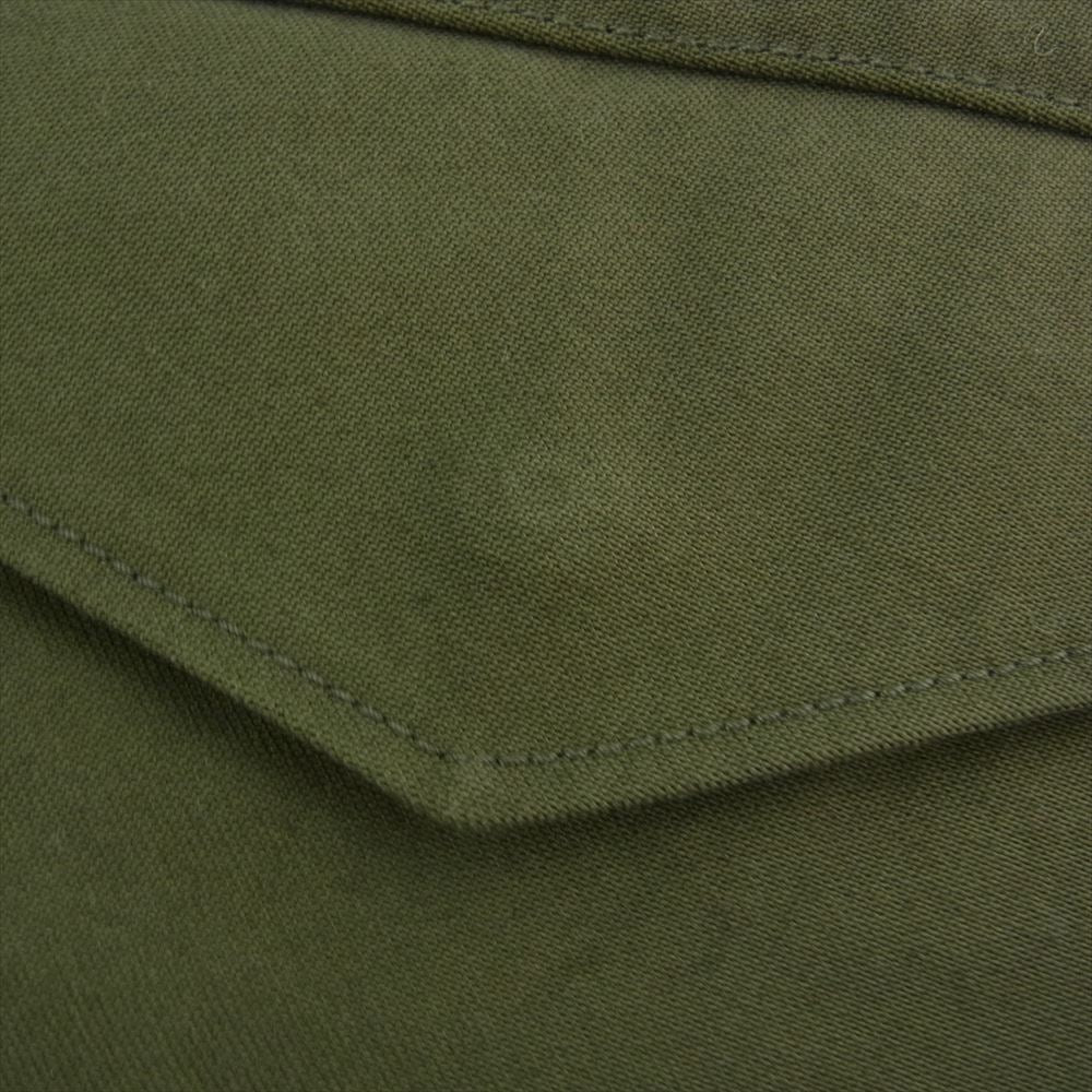 A VONTADE アボンタージ M-65 Trousers トラウザーズ カーゴ パンツ カーキ系 M【中古】