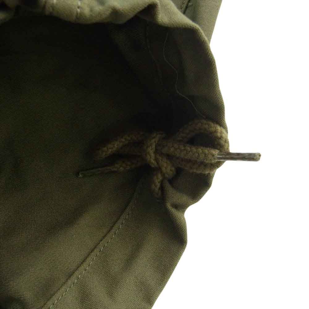A VONTADE アボンタージ M-65 Trousers トラウザーズ カーゴ パンツ カーキ系 M【中古】
