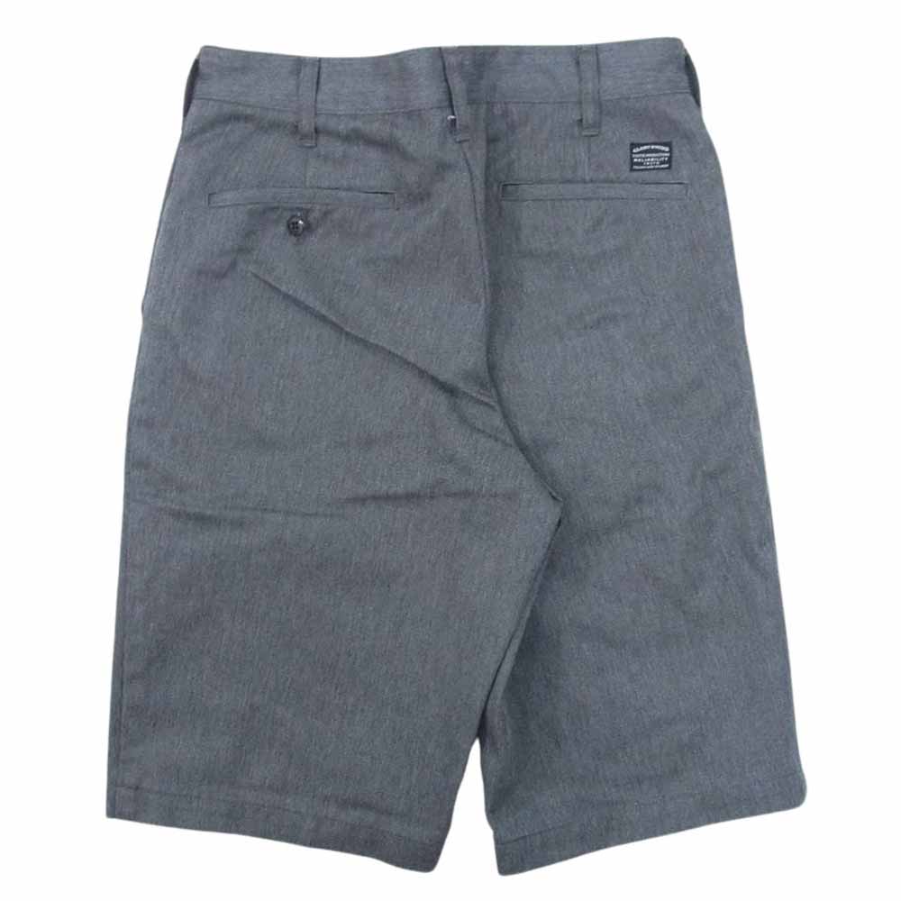 COOTIE クーティー UNIVERSAL社製ジップ ワークショーツ ハーフパンツ グレー系 S【中古】