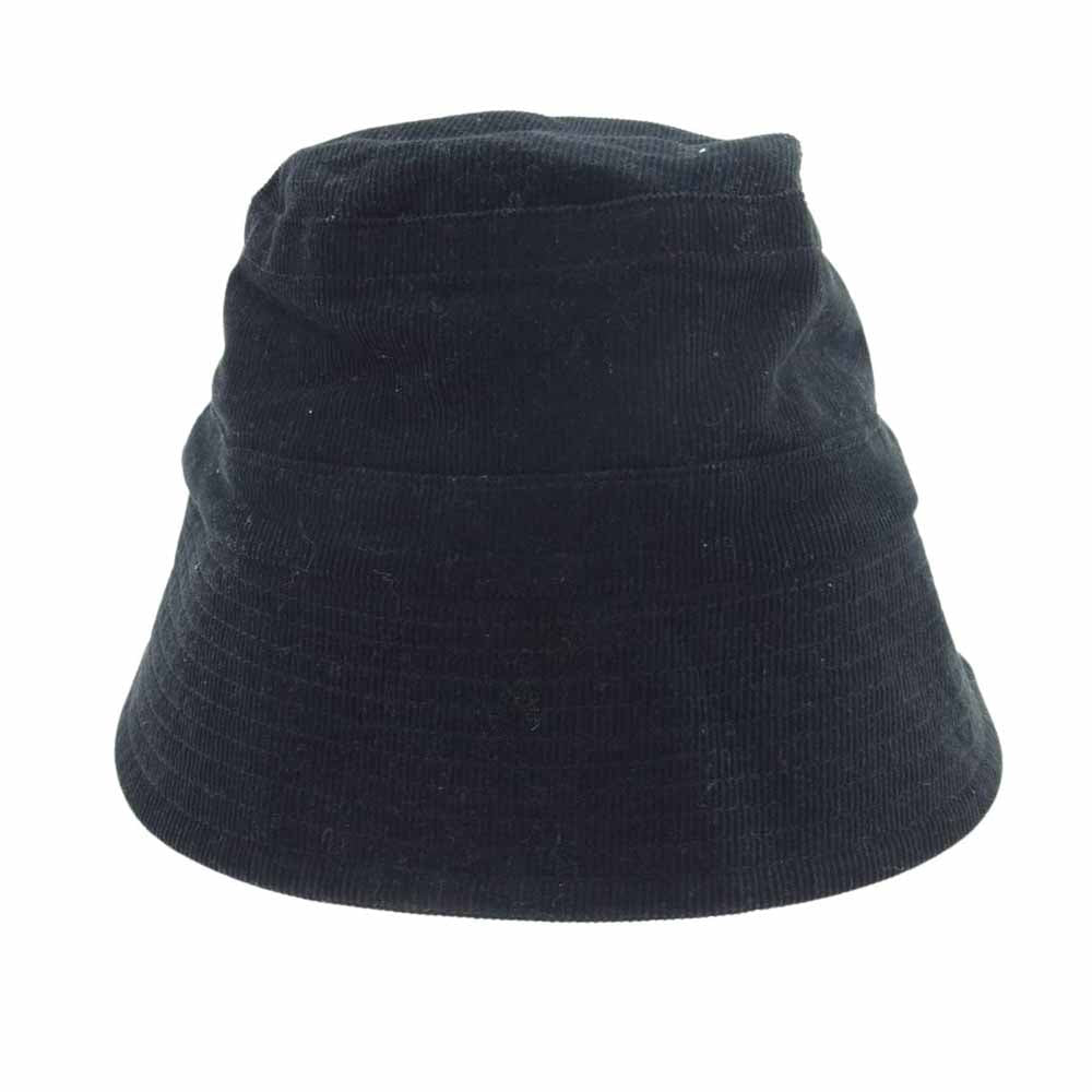 COOTIE クーティー コーデュロイ バケットハット ブラック系 LARGE【中古】