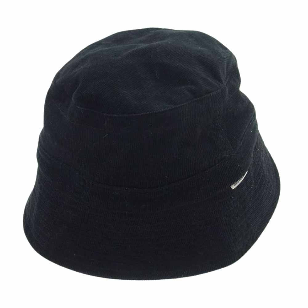 COOTIE クーティー コーデュロイ バケットハット ブラック系 LARGE【中古】