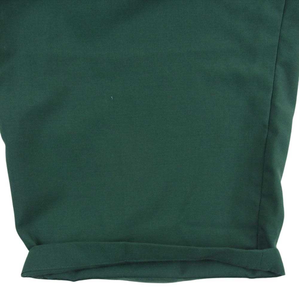 COOTIE クーティー 2タック ワイド イージー パンツ 日本製 グリーン系 M【中古】