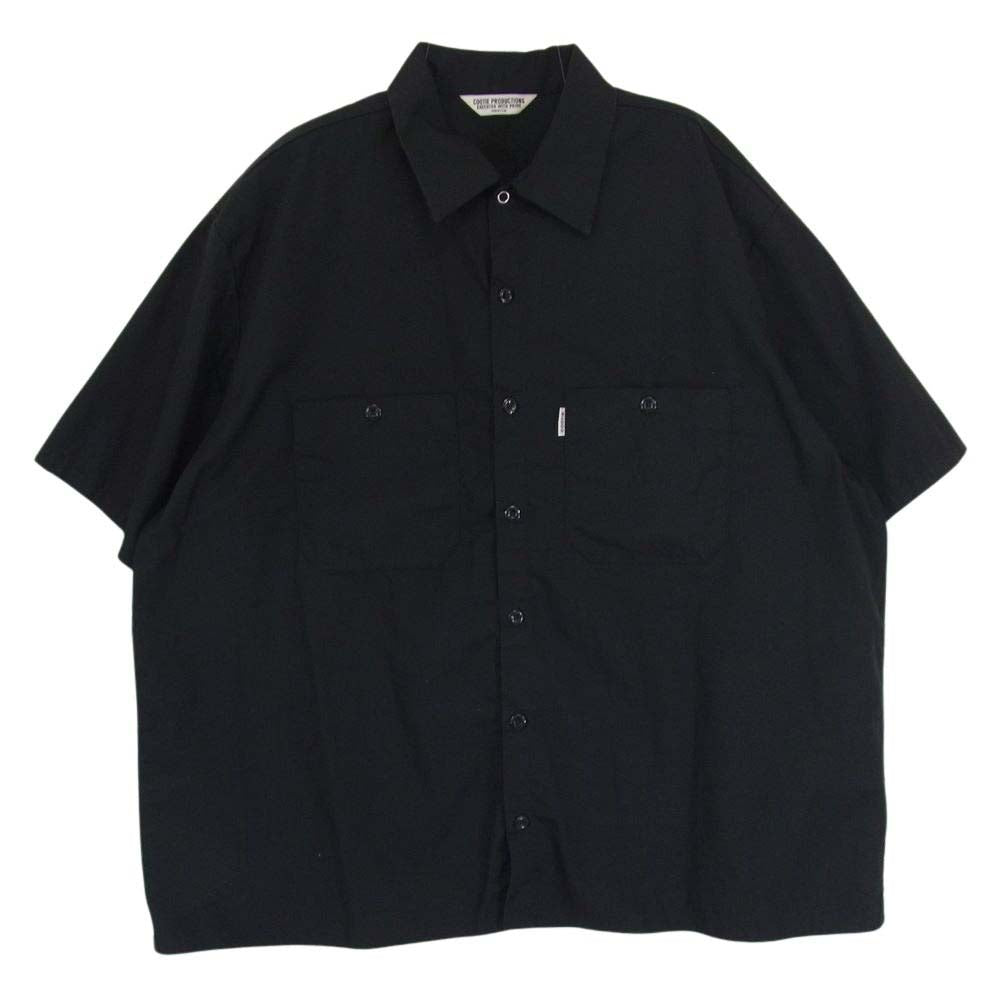 COOTIE クーティー THE WORLDIS バックプリント 半袖 シャツ ブラック ブラック系 M【中古】