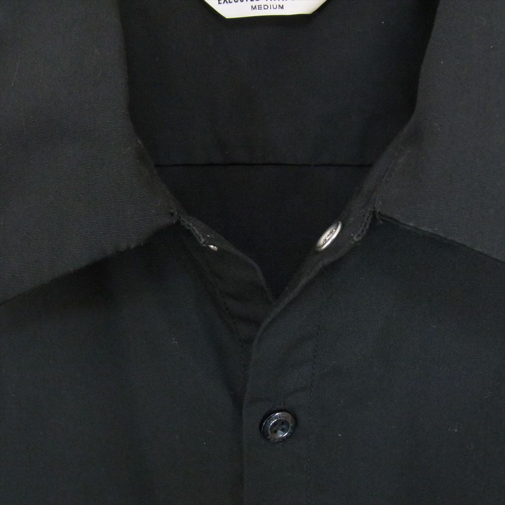 COOTIE クーティー THE WORLDIS バックプリント 半袖 シャツ ブラック ブラック系 M【中古】