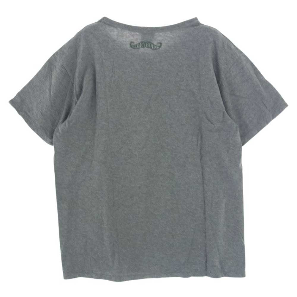 COOTIE クーティー BASTARD 半袖 クルーネック Tシャツ グレー系 M【中古】