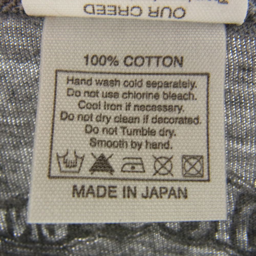 COOTIE クーティー BASTARD 半袖 クルーネック Tシャツ グレー系 M【中古】