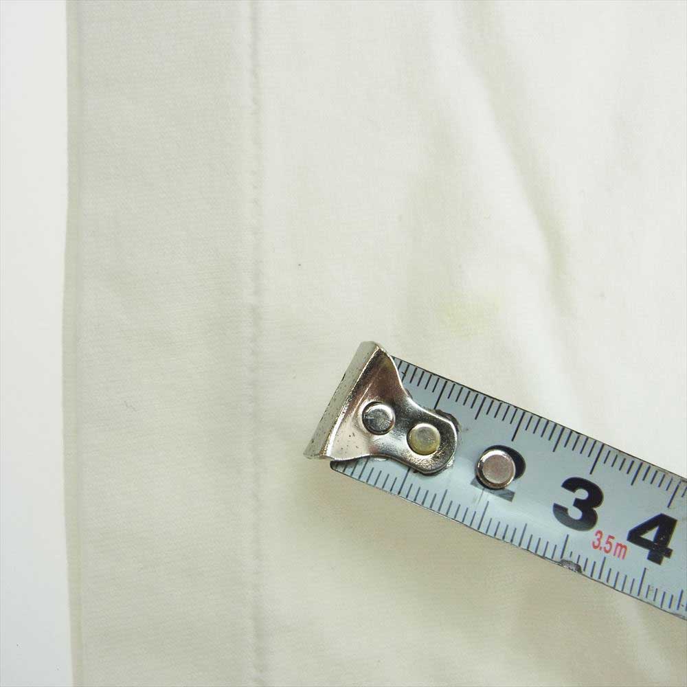 COOTIE クーティー GLORY BOUND バックプリント キリスト オーバーサイズ 半袖 Tシャツ ホワイト系 M【中古】