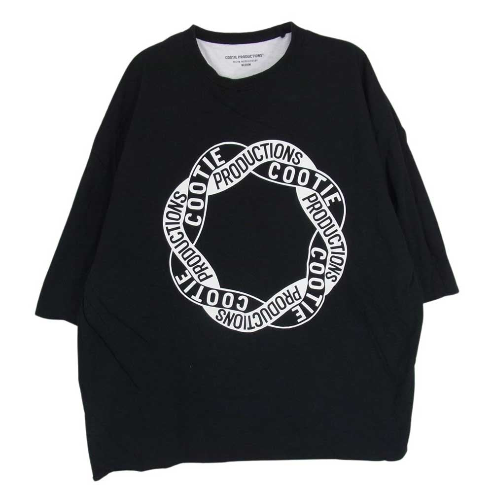 COOTIE クーティー CTE-20S319 Reversible S/S Tee リバーシブル ロゴ 半袖 Tシャツ ホワイト系 M【中古】