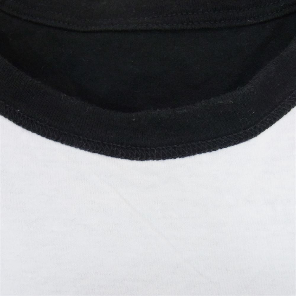 COOTIE クーティー CTE-20S319 Reversible S/S Tee リバーシブル ロゴ 半袖 Tシャツ ホワイト系 M【中古】