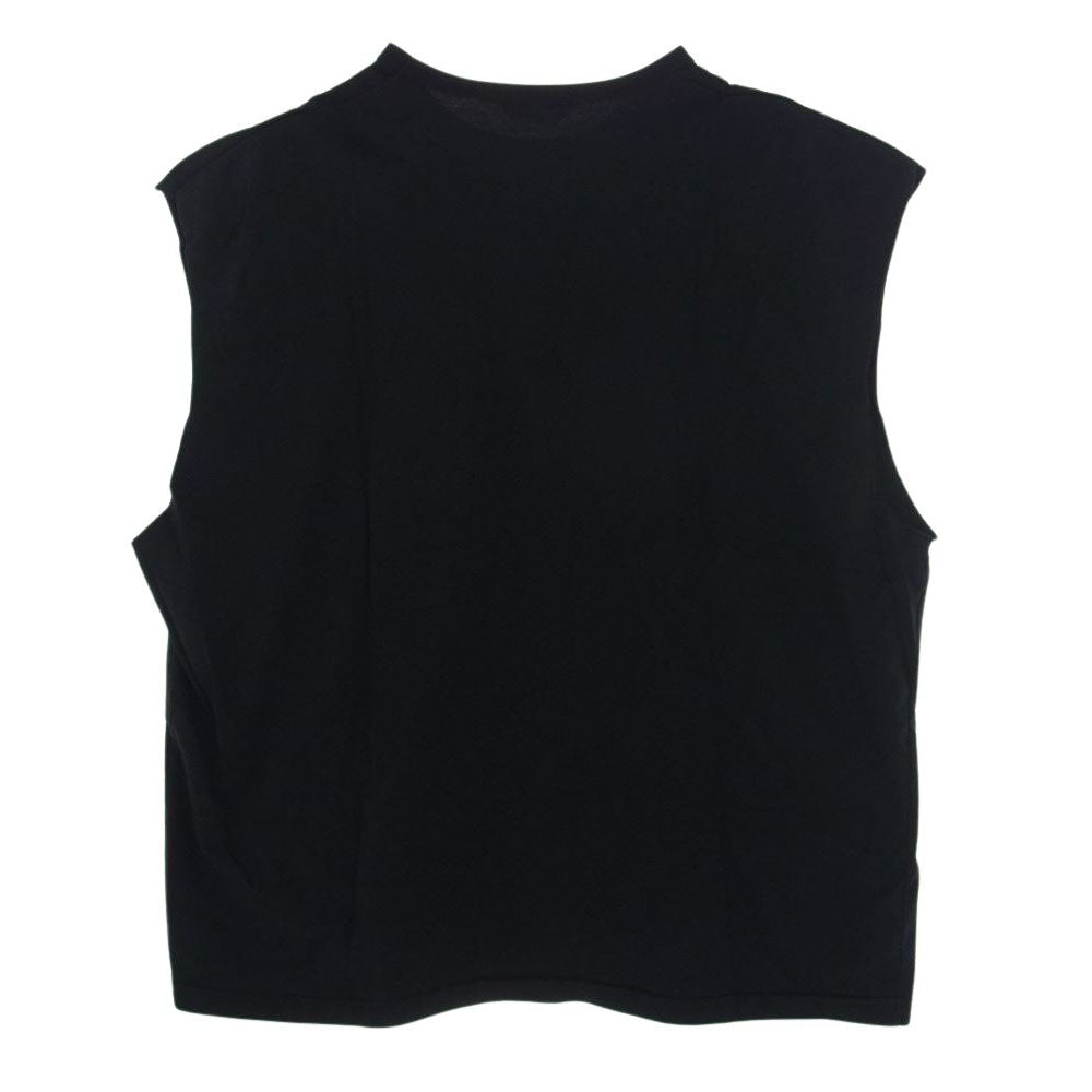 COOTIE クーティー Supima Cotton Sweat Cut-Off Tee コットン カットオフ ノースリーブ Tシャツ ブラック系 M【中古】