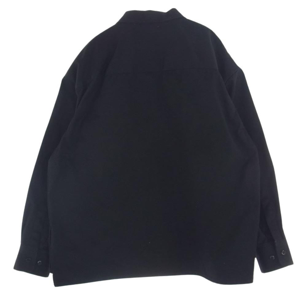 COOTIE クーティー 20AW CTE-20A204D × Dickies ディッキーズ コットン ポリエステル CPO シャツ ジャケット ブラック系 S【中古】