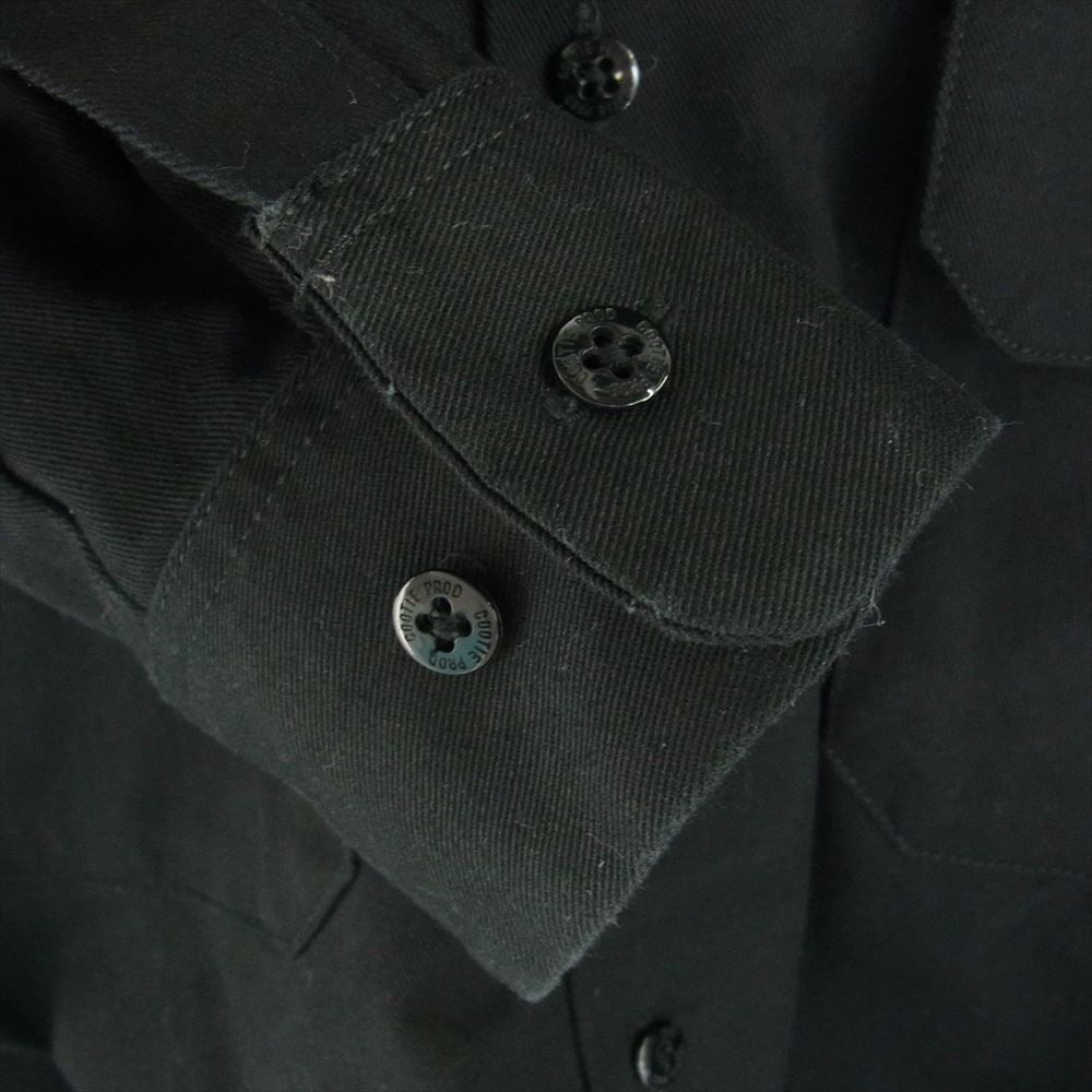 COOTIE クーティー 20AW CTE-20A204D × Dickies ディッキーズ コットン ポリエステル CPO シャツ ジャケット ブラック系 S【中古】