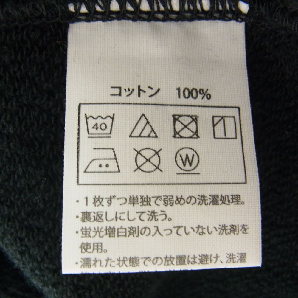 COOTIE クーティー Print Sweat Hoodie JESUS プリント スウェット フーディー パーカー ジーザス ブラック系 M【中古】