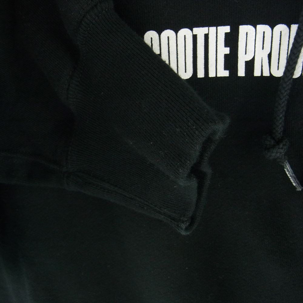 COOTIE クーティー Print Sweat Hoodie JESUS プリント スウェット フーディー パーカー ジーザス ブラック系 M【中古】