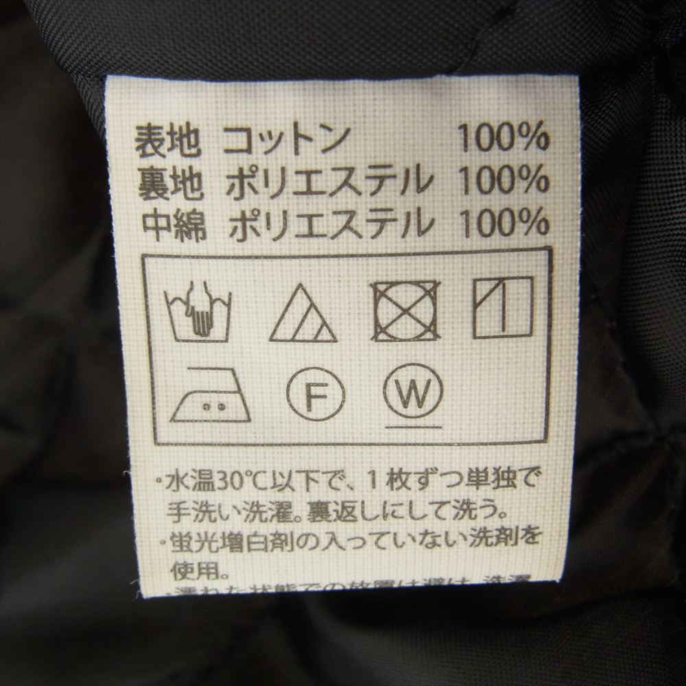 COOTIE クーティー CTE-20A208 Loose OX Work Jacket 裏地キルティング コットン ジップアップ ワーク ジャケット オフホワイト系 M【中古】