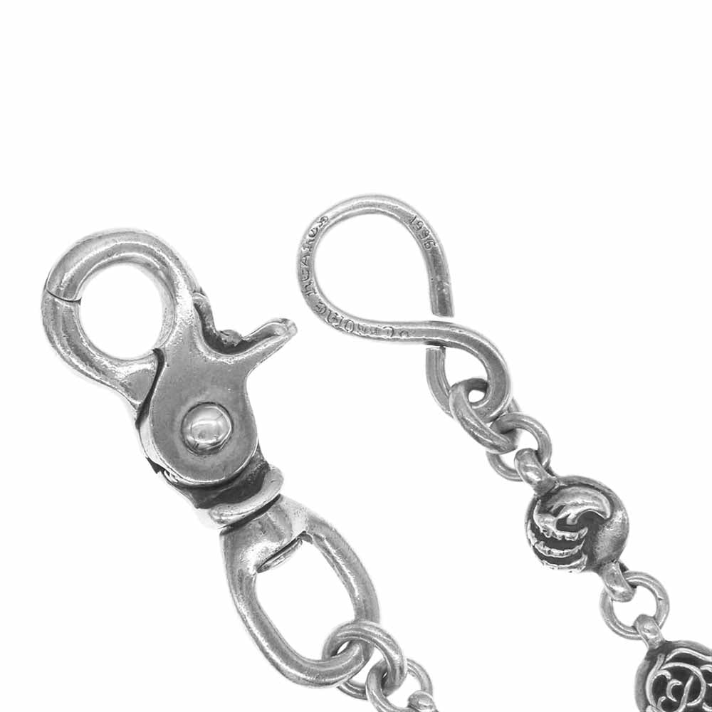 CHROME HEARTS クロムハーツ（原本無） 1MULTIBALL SHORT S/1クリップショート #2 マルチボール シルバー ウォレットチェーン シルバー系【中古】