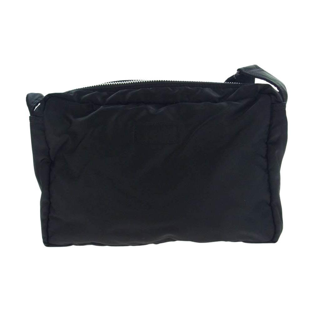 PORTER ポーター 622-78810 TANKER SHOULDER BAG L タンカー ショルダー バッグ ラージ ブラック系【中古】