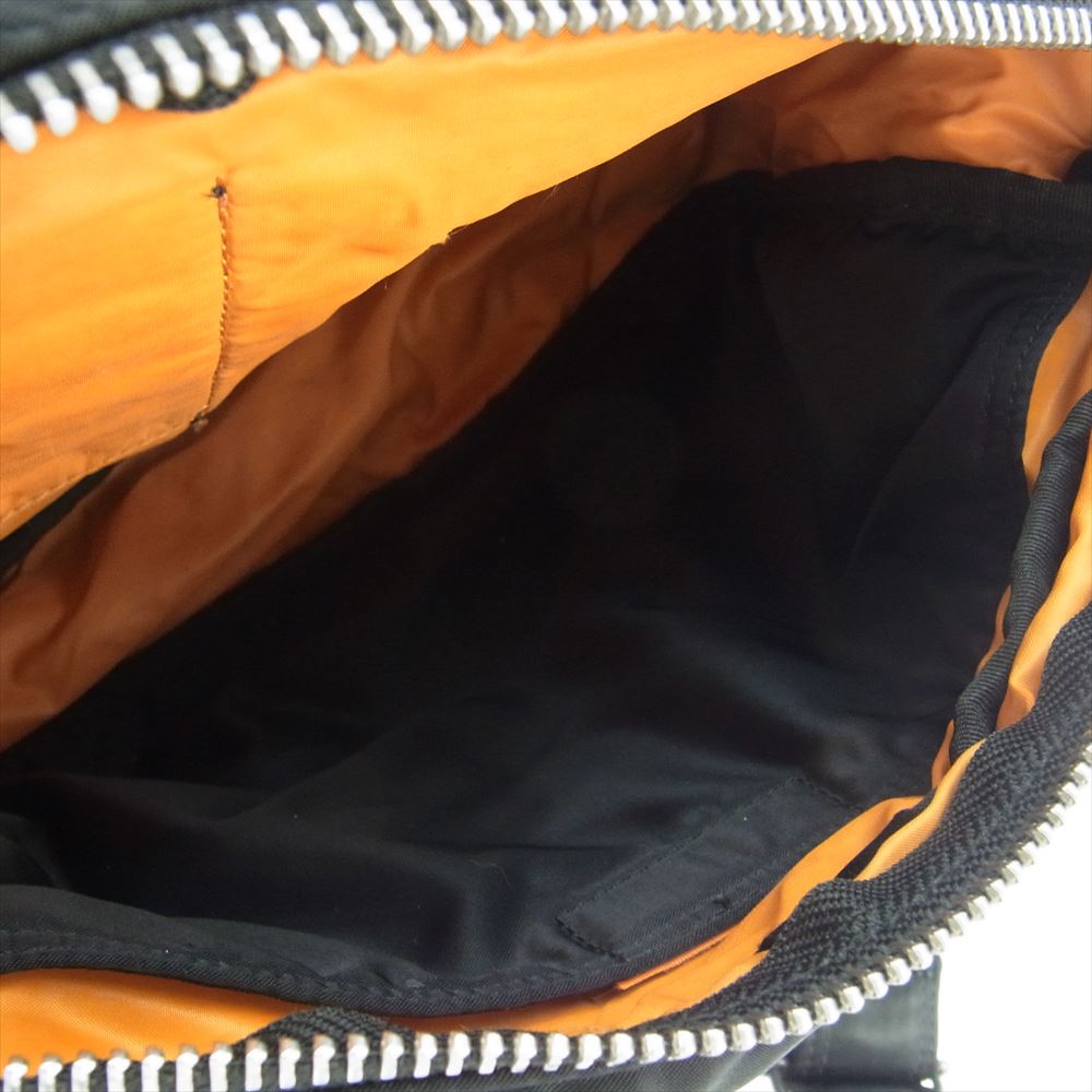PORTER ポーター 622-78810 TANKER SHOULDER BAG L タンカー ショルダー バッグ ラージ ブラック系【中古】