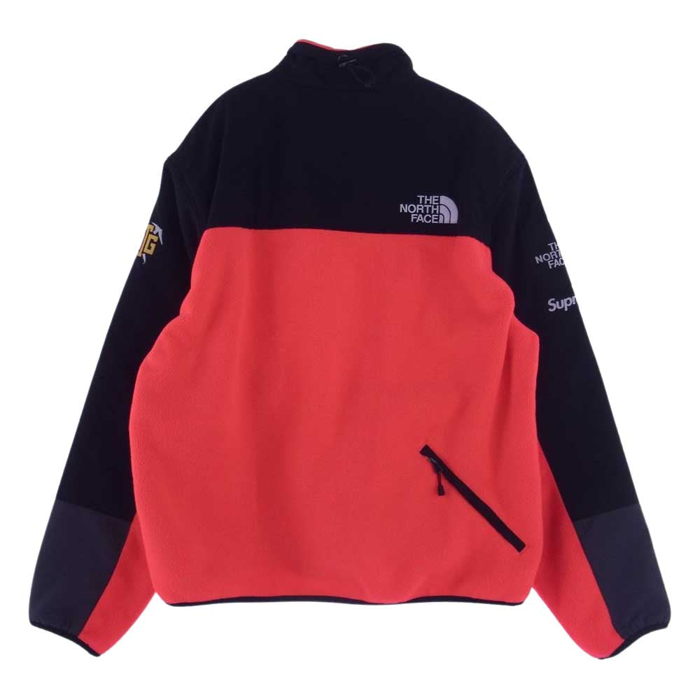 Supreme シュプリーム  20SS  NF0A4PAHD5S THE NORTH FACE RTG FLEECE JACKET ノースフェイス フリース ジャケット ピンク系 M【中古】