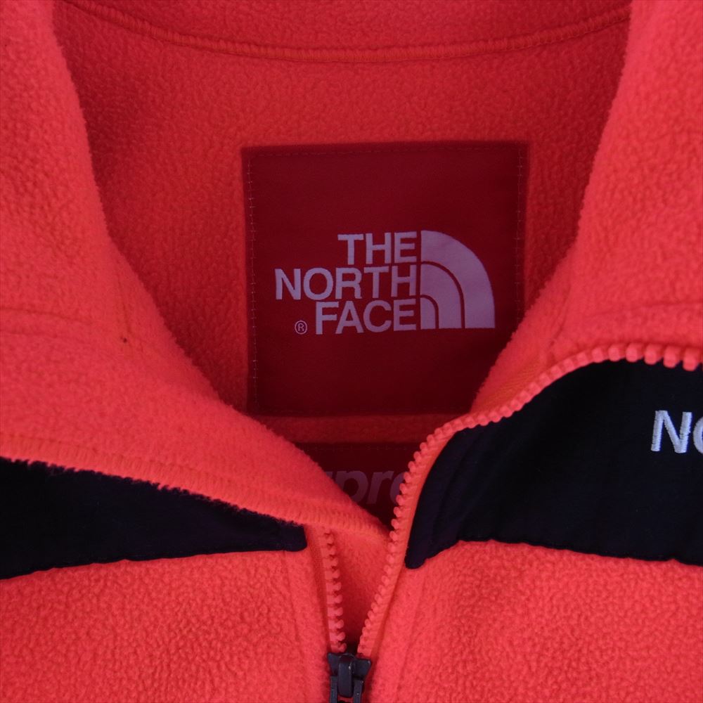 Supreme シュプリーム  20SS  NF0A4PAHD5S THE NORTH FACE RTG FLEECE JACKET ノースフェイス フリース ジャケット ピンク系 M【中古】