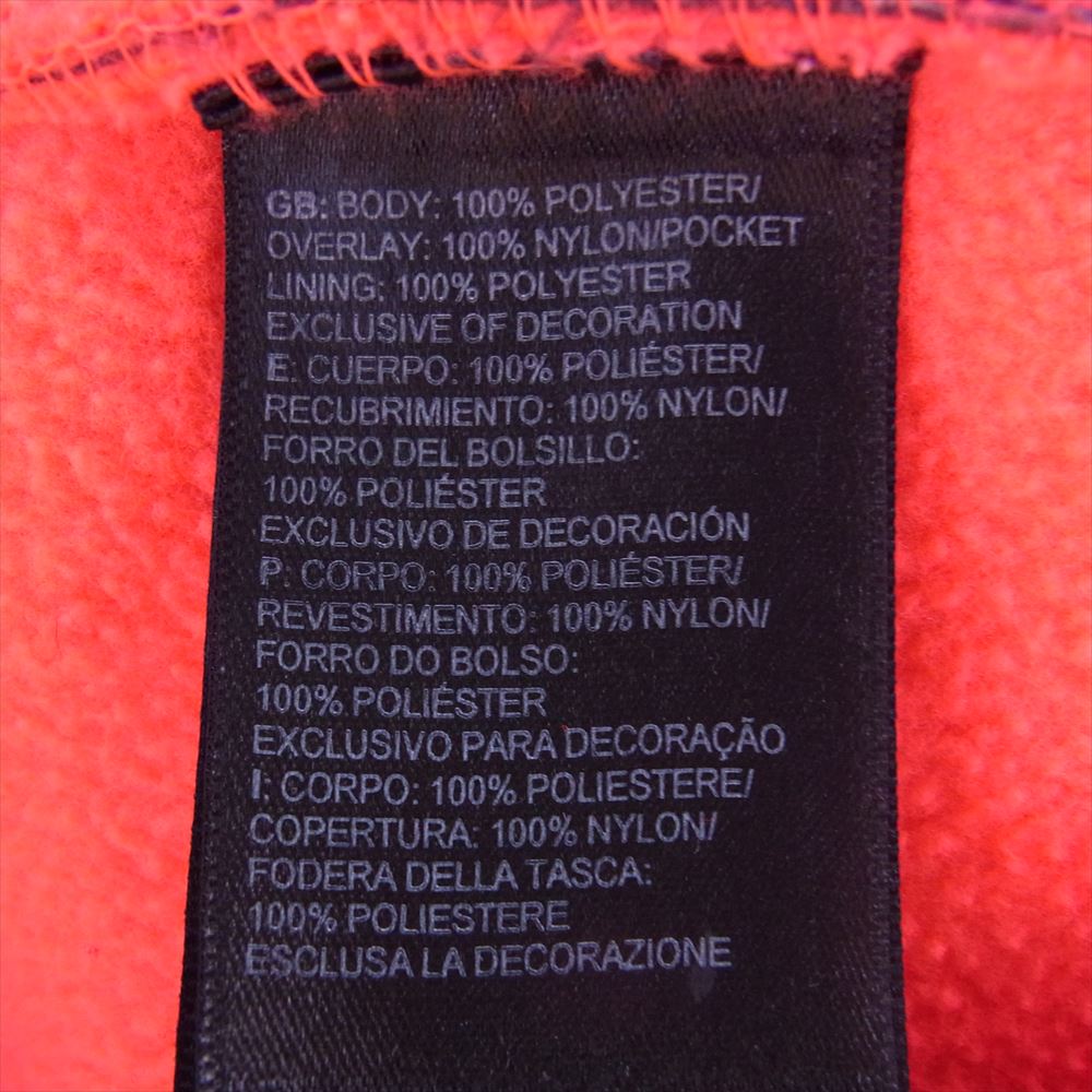 Supreme シュプリーム  20SS  NF0A4PAHD5S THE NORTH FACE RTG FLEECE JACKET ノースフェイス フリース ジャケット ピンク系 M【中古】