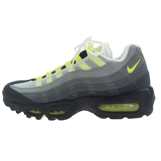 NIKE ナイキ  CT1689-001 Air Max 95 OG Neon Yellow エア マックス 95 ネオンイエロー スニーカー グレー系 イエロー系 26cm【美品】【中古】
