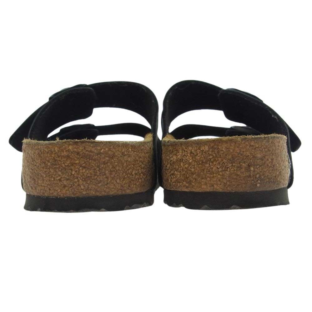 BIRKENSTOCK ビルケンシュトック Arizona アリゾナ バックル サンダル ブラック系 42【中古】