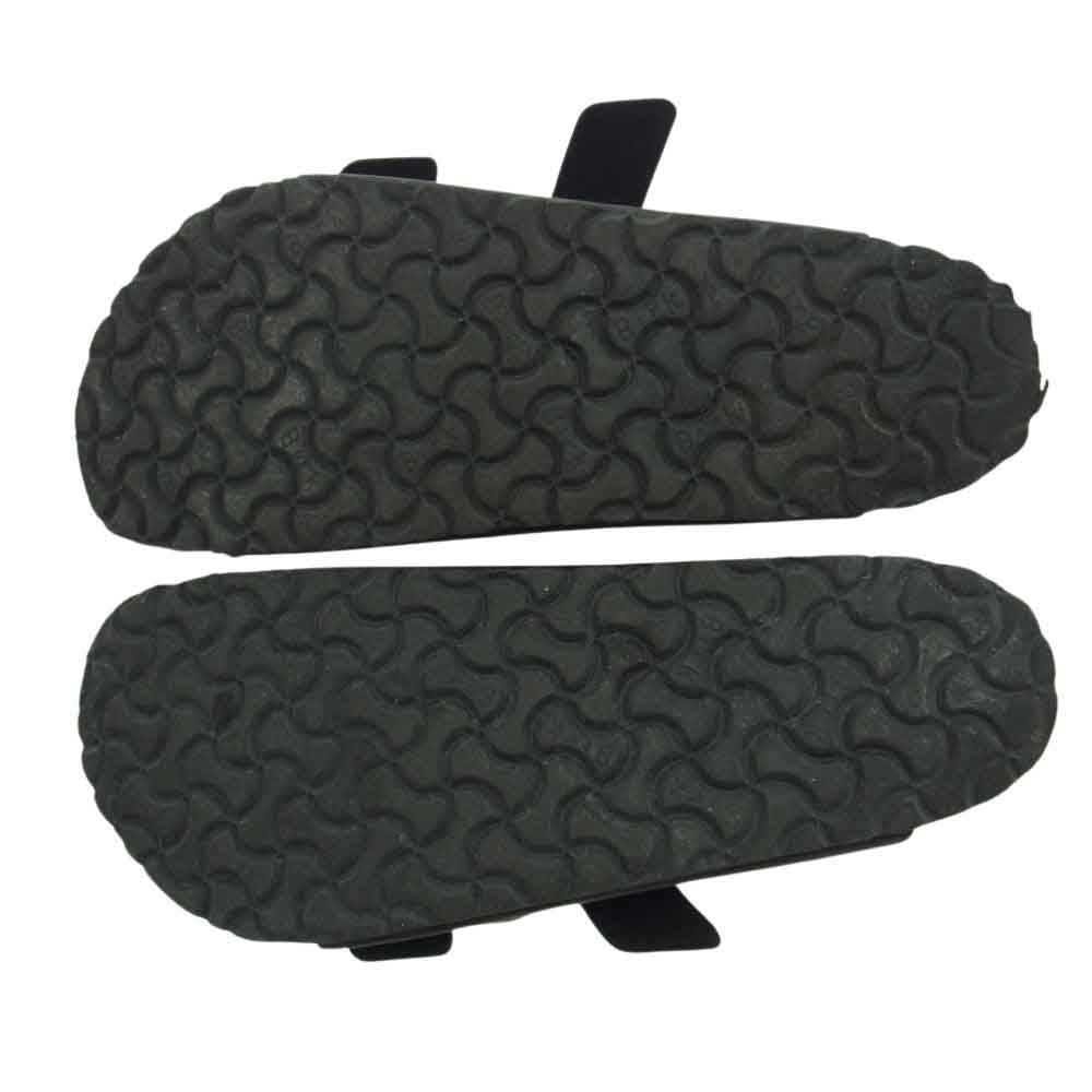 BIRKENSTOCK ビルケンシュトック Arizona アリゾナ バックル サンダル ブラック系 42【中古】