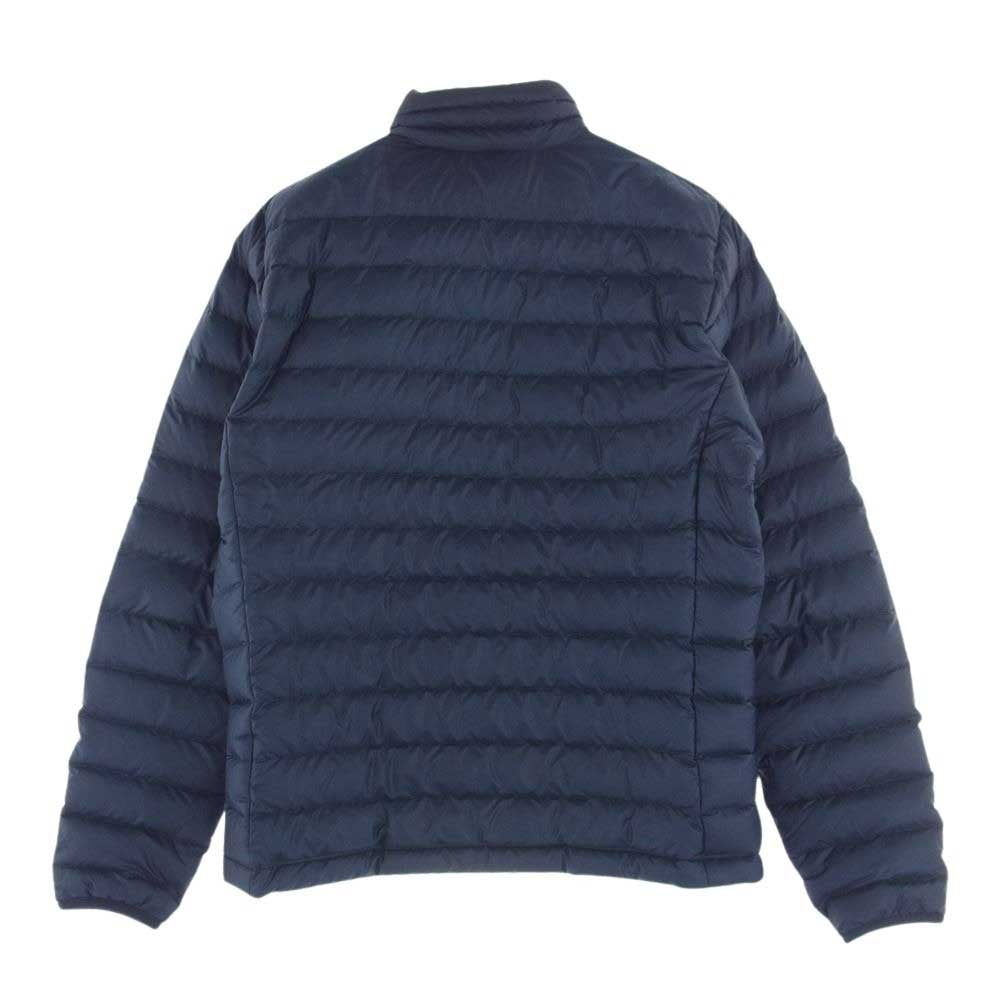 patagonia パタゴニア 18AW 84674 DAWN SWEATER ダウンセーター ジップアップ ジャケット ネイビー系 M【中古】