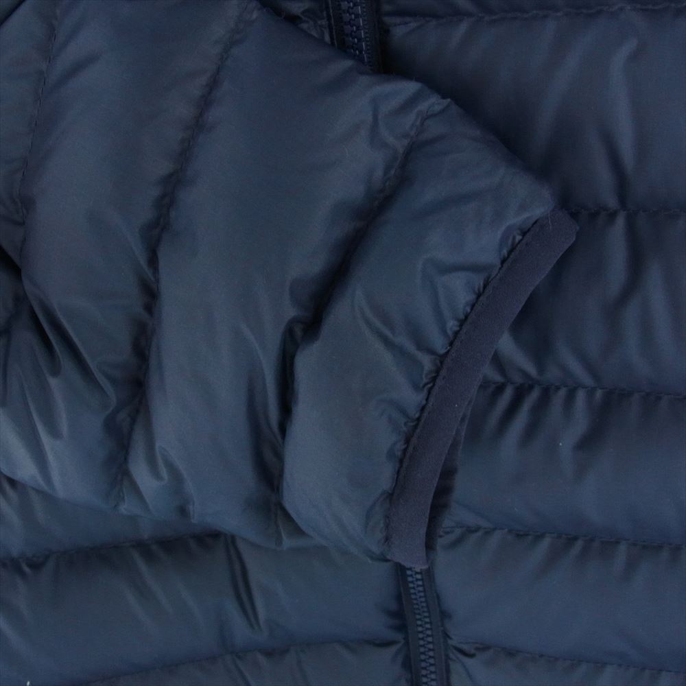 patagonia パタゴニア 18AW 84674 DAWN SWEATER ダウンセーター ジップアップ ジャケット ネイビー系 M【中古】
