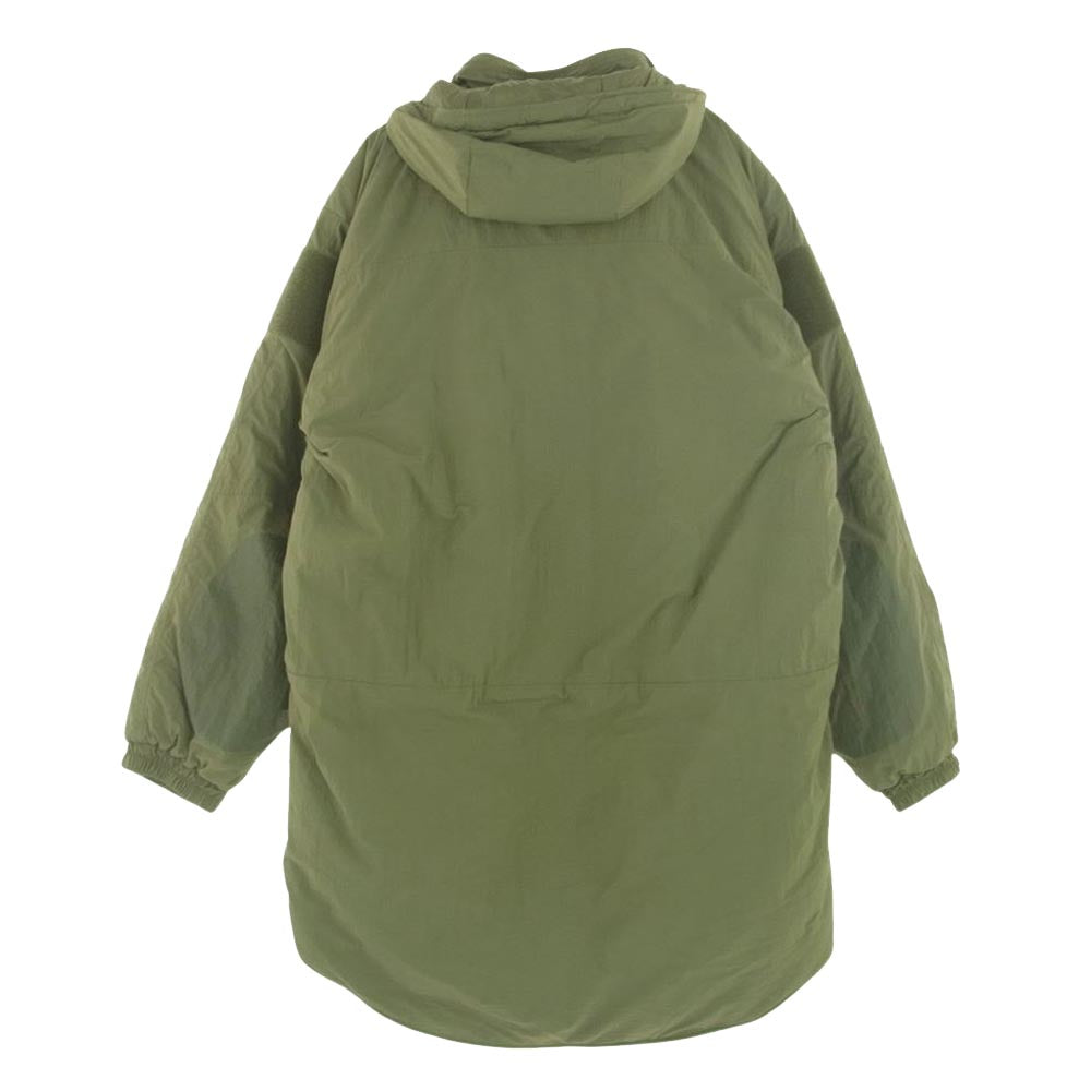 FREAK'S STORE フリークスストア 23AW 23AW-018CO M.M.W 別注 INDUSTRIE プリマロフト 中綿 モンスターパーカー カーキ系 L【中古】