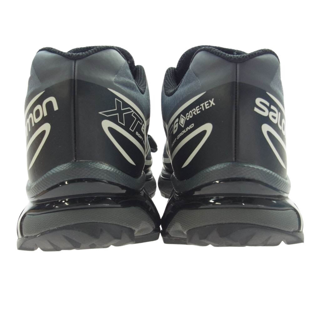 salomon サロモン 416635 XT-6 GTX GORE-TEX ゴアテックス ローカット スニーカー グレー系  28cm【中古】