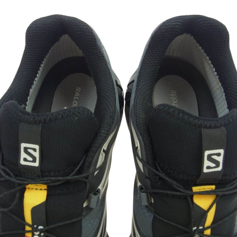 salomon サロモン 416635 XT-6 GTX GORE-TEX ゴアテックス ローカット スニーカー グレー系  28cm【中古】