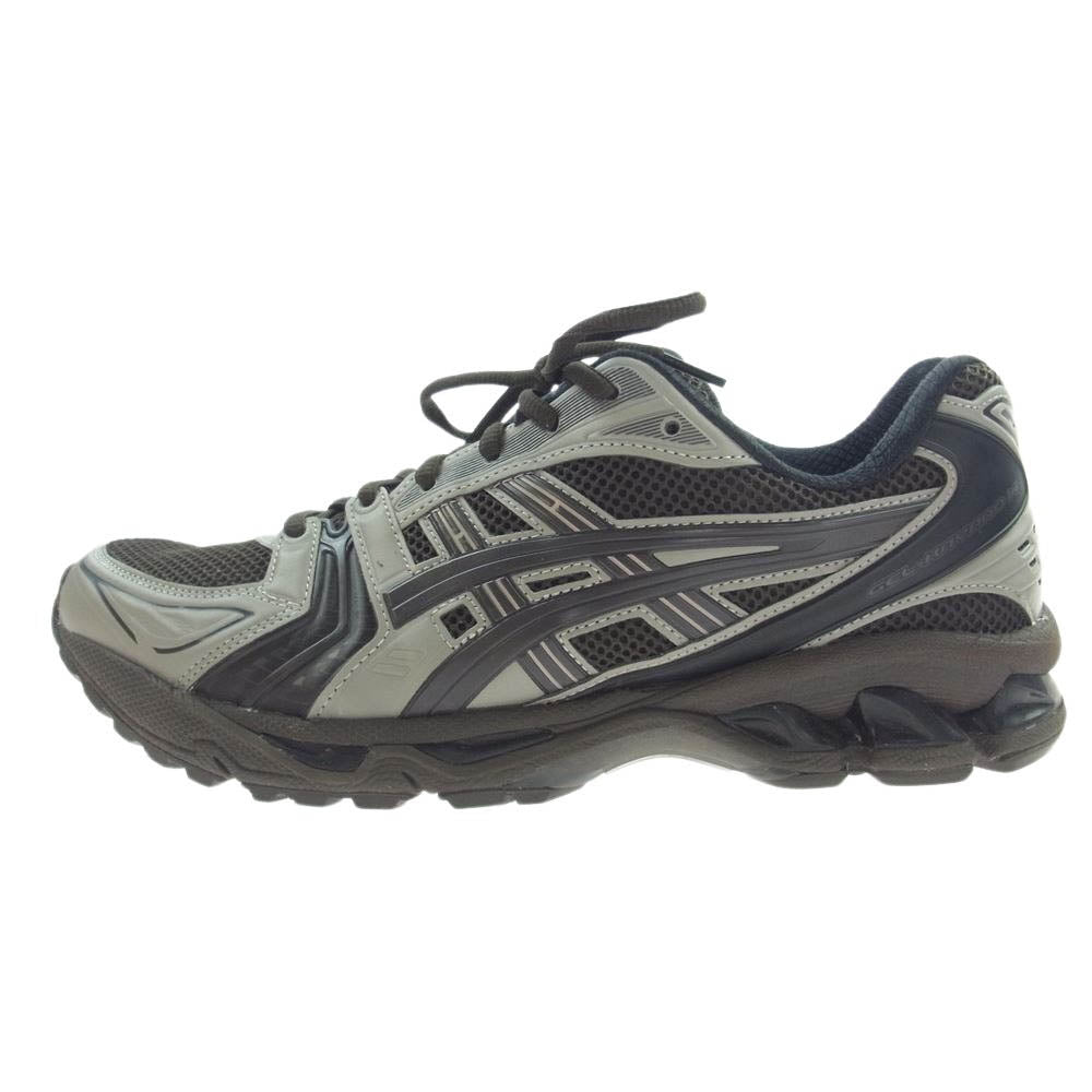 asics アシックス 1203A430-200  × atmos アトモス × undermycar アンダーマイカー GEL-KAYANO 14 ゲルカヤノ14 ローカット スニーカー ブラック系 グレー系  28cm【中古】