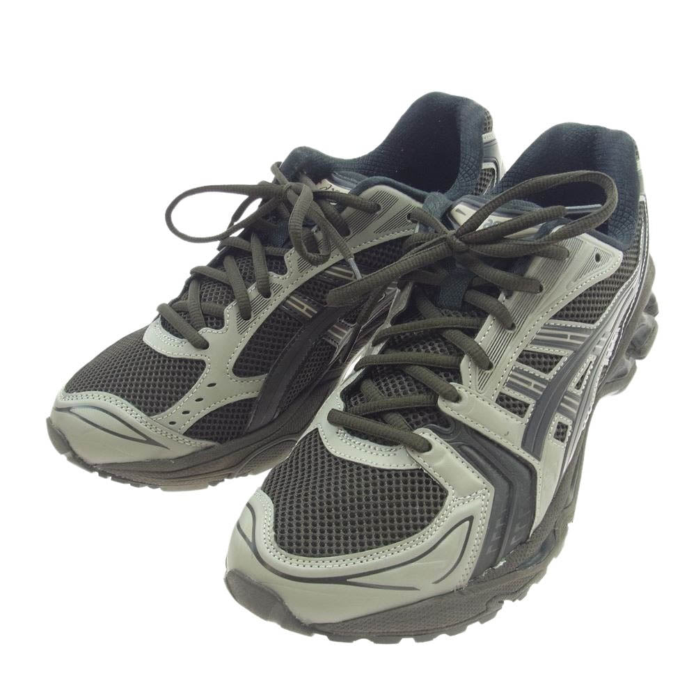 asics アシックス 1203A430-200  × atmos アトモス × undermycar アンダーマイカー GEL-KAYANO 14 ゲルカヤノ14 ローカット スニーカー ブラック系 グレー系  28cm【中古】