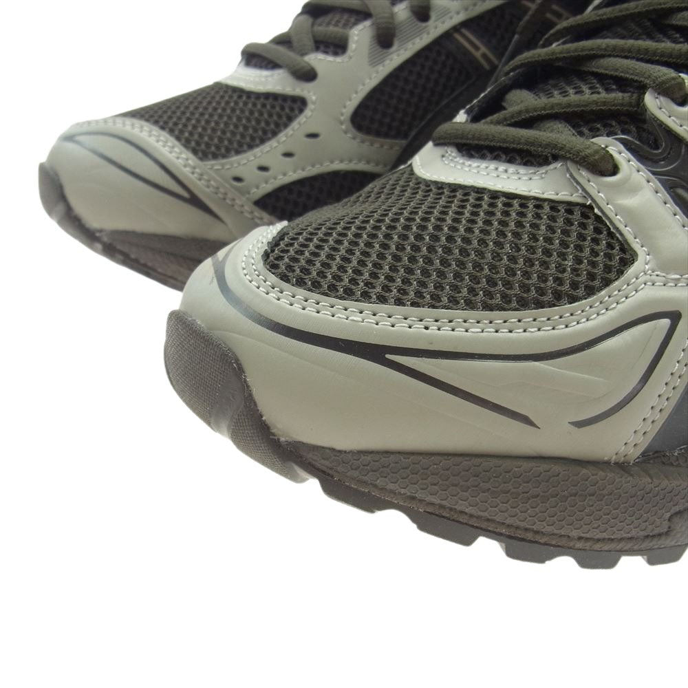 asics アシックス 1203A430-200  × atmos アトモス × undermycar アンダーマイカー GEL-KAYANO 14 ゲルカヤノ14 ローカット スニーカー ブラック系 グレー系  28cm【中古】