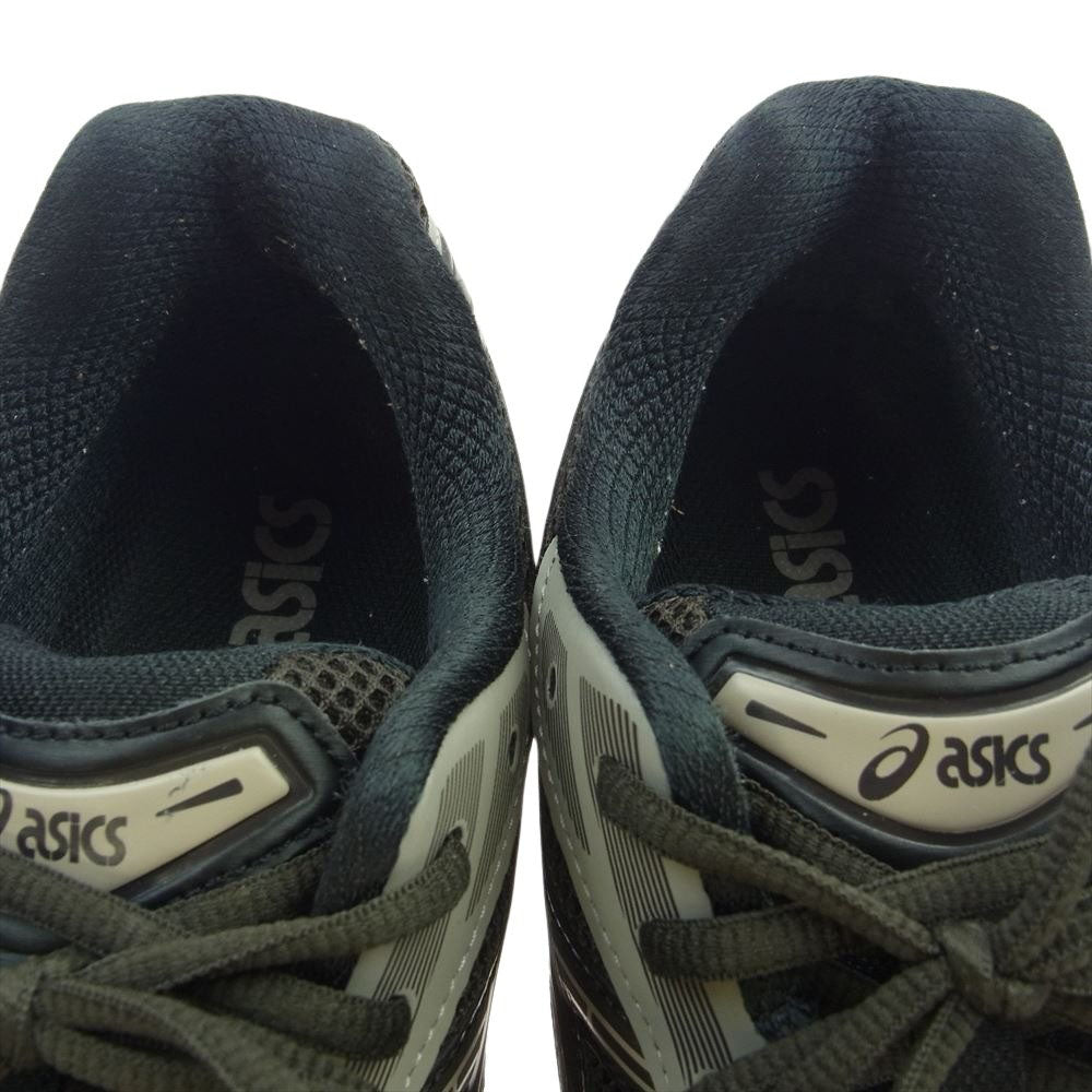 asics アシックス 1203A430-200  × atmos アトモス × undermycar アンダーマイカー GEL-KAYANO 14 ゲルカヤノ14 ローカット スニーカー ブラック系 グレー系  28cm【中古】