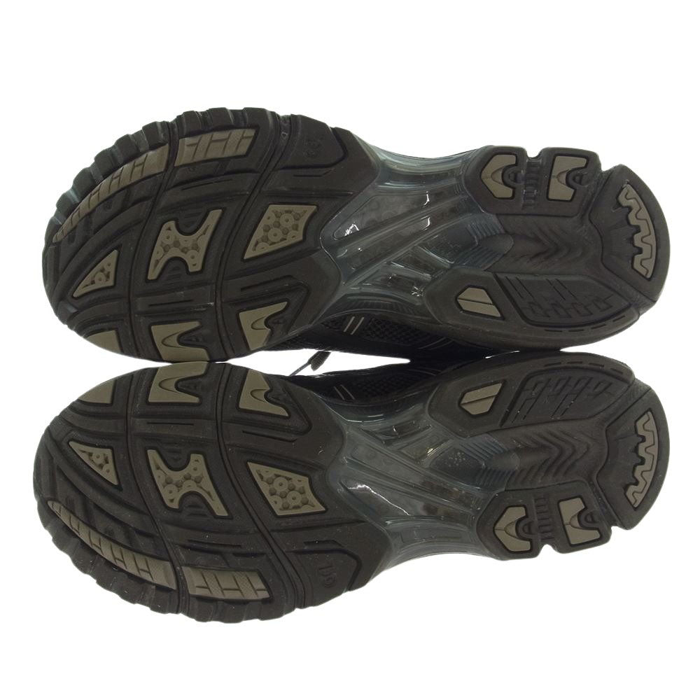 asics アシックス 1203A430-200  × atmos アトモス × undermycar アンダーマイカー GEL-KAYANO 14 ゲルカヤノ14 ローカット スニーカー ブラック系 グレー系  28cm【中古】