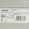 NEW BALANCE ニューバランス U990GR4  v4 GR4 ローカット スニーカー グレー系  28cm【中古】