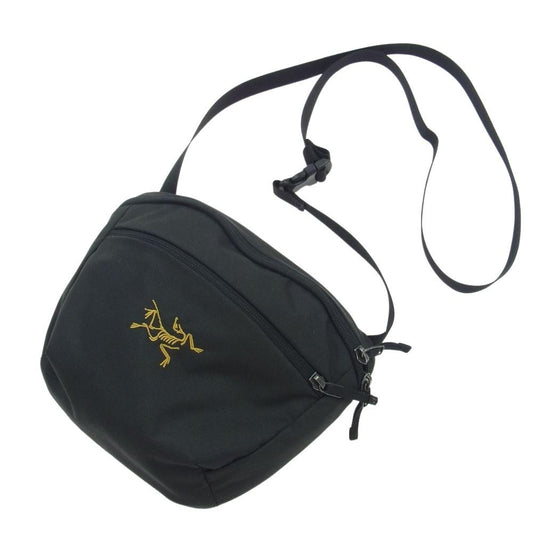 ARC'TERYX アークテリクス X000006100 Mantis 2 Waist Pack マンティス 2 ウエストパック ショルダー バッグ ブラック系【中古】